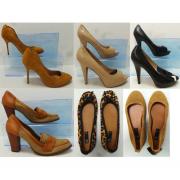 Wholesale One Off Joblot Of 10 Ladies Mango Mixed Heels & Flats -