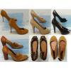 One Off Joblot Of 10 Ladies Mango Mixed Heels & Flats -