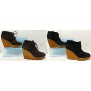 Wholesale One Off Joblot Of 8 Mango Ladies Platform Heels Black