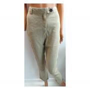 Wholesale Wholesale Joblot Of 12 Mango Ladies Natural Linen Trousers