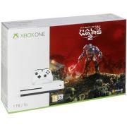 Wholesale Xbox One Slim 1TB With Halo Wars 2 White EU Console