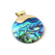 Wholesale Mixed Lot Of 22PCS 925 Sterling Silver Abalone Shell 