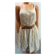 Wholesale One Off Joblot Of 10 Ladies Mango Gingham Button Dresses 