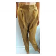 Wholesale Wholesale Joblot Of 10 Mango Ladies Camel Smart Trousers 