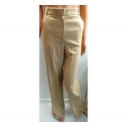 Wholesale Wholesale Joblot Of 10 Mango Ladies Beige Roll Up Trousers 