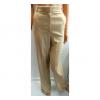 Wholesale Joblot Of 10 Mango Ladies Beige Roll Up Trousers 