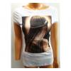 Wholesale Joblot Of 16 Mango Ladies Lilac Print T-Shirts  shirts wholesale