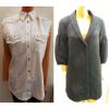 One Off Joblot Of 5 Mango Ladies Jackets 2 Styles Sizes  wholesale