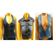 Wholesale One Off Joblot Of 9 Mango Ladies Denim Jackets 3 Styles Size