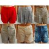 Wholesale Joblot Of 10 Mango Ladies Assorted Shorts - Mix  shorts wholesale