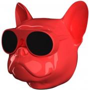 Wholesale Jarra Aero Ball Nano Bluetooth Wireless Red Pug Dog Speaker