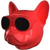 Jarra Aero Ball Nano Bluetooth Wireless Red Pug Dog Speaker