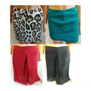 Wholesale One Off Joblot Of 24 Amy Gee Ladies Skirts 4 Styles Sizes 
