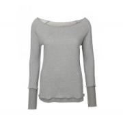 Wholesale Ladies Slash Neck Sweater, Designer Kelly Hoppe