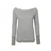 Ladies Slash Neck Sweater, Designer Kelly Hoppe