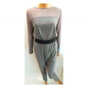 Wholesale One Off Joblot Of 12 Amy Gee Ladies Grey Playsuits Sizes