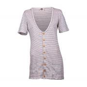Wholesale Ladies Striped Cardigan