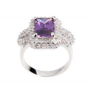 Wholesale Wholesale Joblot Of 5 Phoenix Jayy Purple Cluster Silver