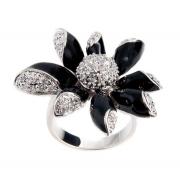 Wholesale Wholesale Joblot Of 5 Phoenix Jayy Sparkle Bloom Silver