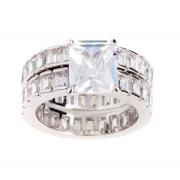 Wholesale Wholesale Joblot Of 5 Phoenix Jayy Double Ice Stacked Silver