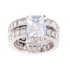 Wholesale Joblot Of 5 Phoenix Jayy Double Ice Stacked Silver