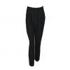 Ladies Black Cotton Trousers wholesale trousers