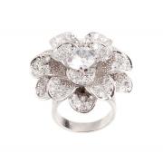Wholesale Wholesale Joblot Of 5 Phoenix Jayy Glitzy Mane Silver Flower
