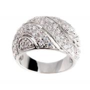 Wholesale Wholesale Joblot Of 5 Phoenix Jayy Glittering Wave Silver