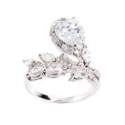 Wholesale Wholesale Joblot Of 5 Phoenix Jayy Oval Leaf Lustre Rings