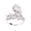 Wholesale Joblot Of 5 Phoenix Jayy Oval Leaf Lustre Rings