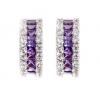 One Off Joblot Of 7 Phoenix Jayy Purple Shimmer Silver