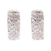Wholesale One Off Joblot Of 8 Phoenix Jayy Sparkle Dust Silver Earring