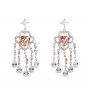 Wholesale One Off Joblot Of 10 Phoenix Jayy Pink Mist Chandelier