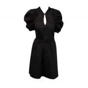 Wholesale Ladies Black Organic Cotton Dress