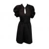 Ladies Black Organic Cotton Dress wholesale