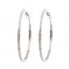 One Off Joblot Of 6 Phoenix Jayy Lunar Hoop Silver Earrings