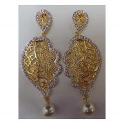 Wholesale One Off Joblot Of 12 Phoenix Jayy Gold Clef Earrings