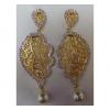One Off Joblot Of 12 Phoenix Jayy Gold Clef Earrings wholesale jewellery