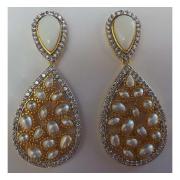 Wholesale Wholesale Joblot Of 6 Phoenix Jayy Gold Pearl Leaf Statement