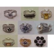 Wholesale One Off Joblot Of 19 Phoenix Jayy Ladies Mixed Assorted Ring