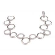 Wholesale One Off Joblot Of 9 Phoenix Jayy Circular Eclipse Silver