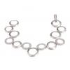 One Off Joblot Of 9 Phoenix Jayy Circular Eclipse Silver wholesale bracelets
