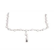 Wholesale One Off Joblot Of 5 Phoenix Jayy Silver Jupiter Necklaces