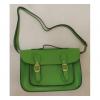 Wholesale Joblot Of 10 Ladies Green Faux Leather Satchel Bag