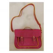 Wholesale Wholesale Joblot Of 10 Ladies Pink Faux Leather Satchel Bags