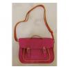 Wholesale Joblot Of 10 Ladies Pink Faux Leather Satchel Bags wholesale