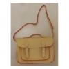 Wholesale Joblot Of 10 Ladies Cream Faux Leather Satchel Bag