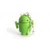 Light Up Android Robot Key Ring. Green Android  wholesale