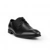 MEN LEATHER SHOES BLACK SIZE 8-11 UNBRANDED  wholesale