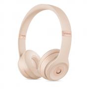 Wholesale Apple MR3Y2ZM ABeats Solo3 Matte Gold Wireless Headphones